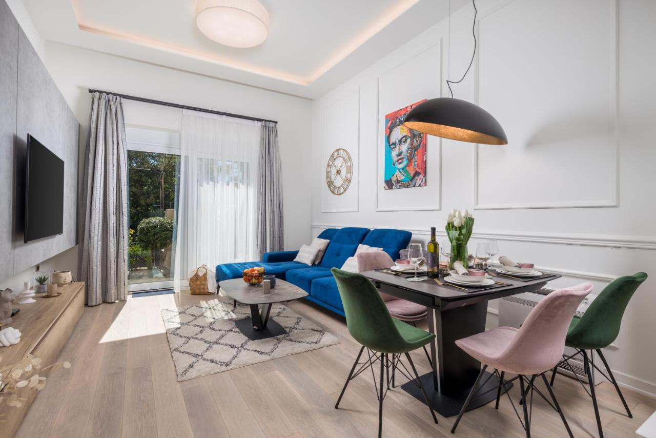 Carnaro Apartment Opatija Eksteriør bilde