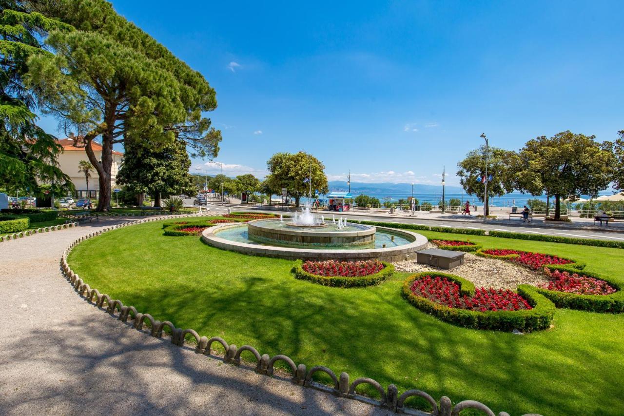 Carnaro Apartment Opatija Eksteriør bilde