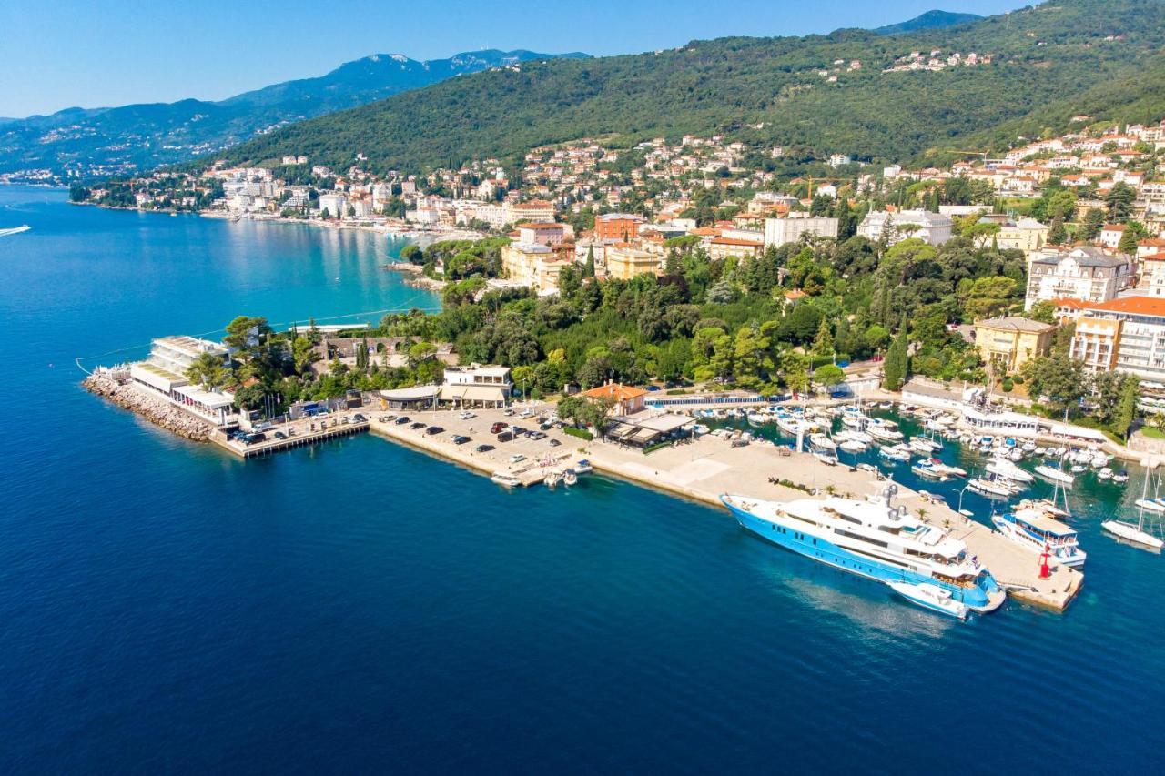Carnaro Apartment Opatija Eksteriør bilde